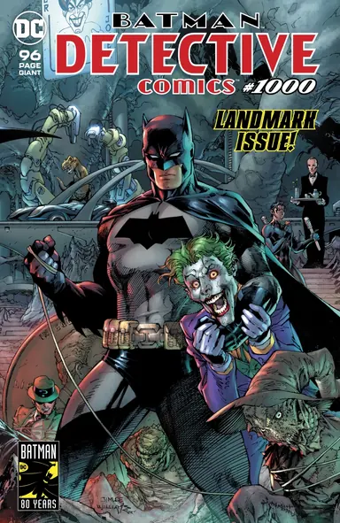 Capa da HQ Batman Detetive DC Comics