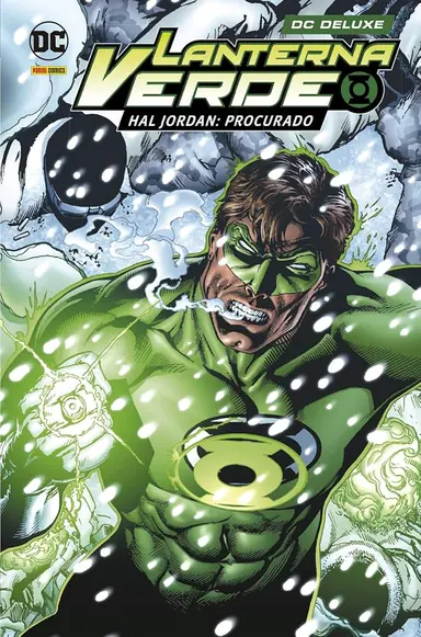 Capa da HQ Lanterna Verde DC Comics